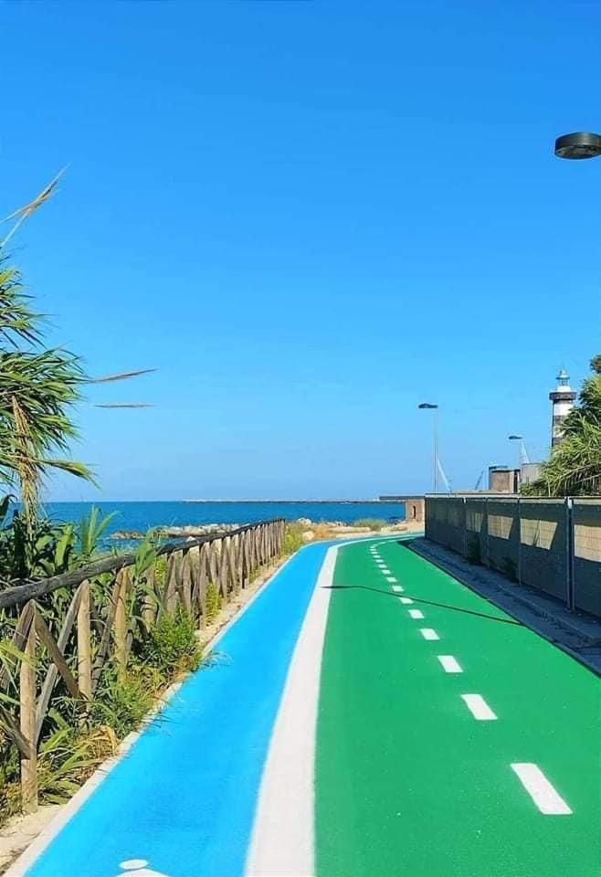 Appartamento Vacanza Moch - Viaggiatori Alla Scoperta Della Costa Dei Trabocchi Франкавилла-аль-Маре Экстерьер фото