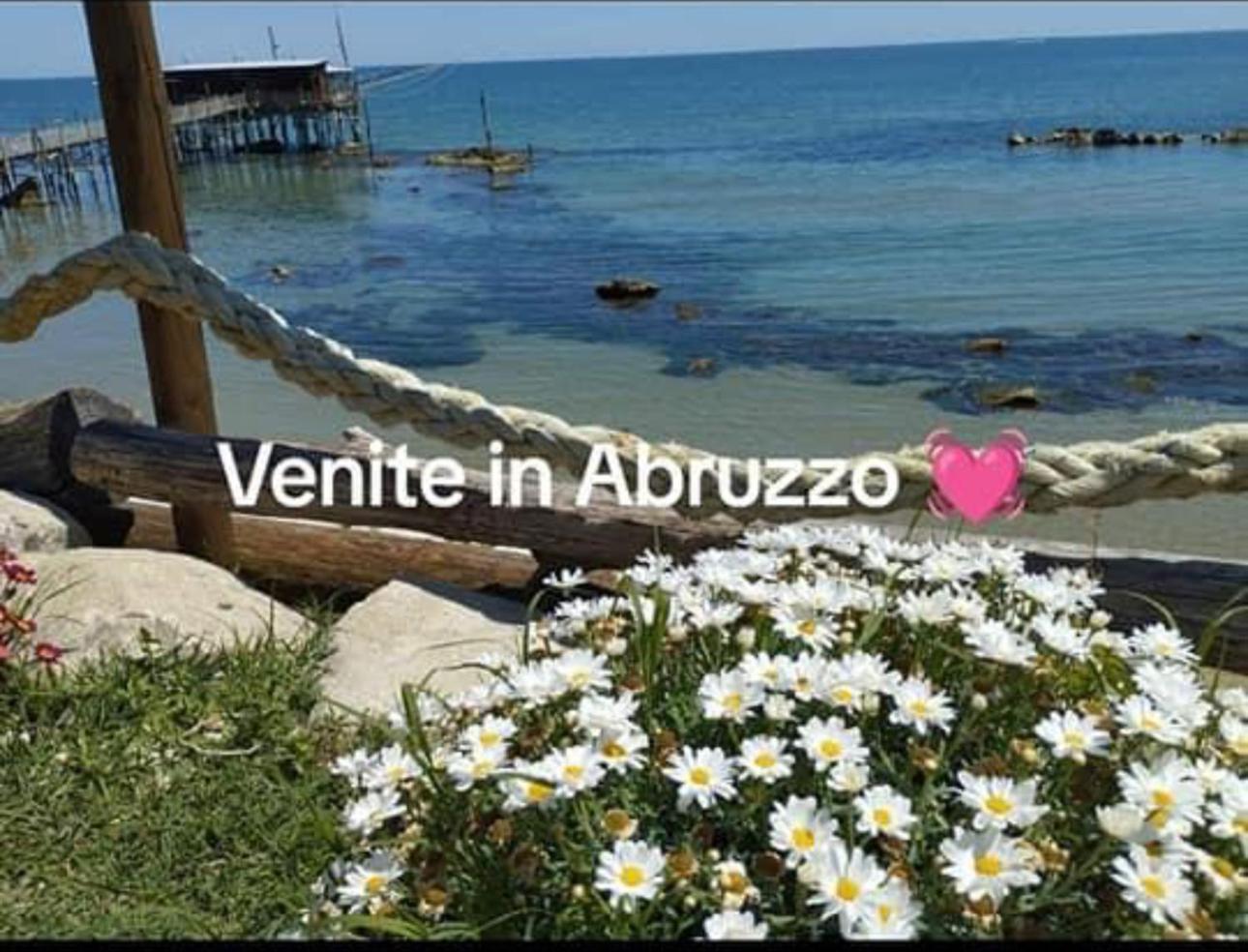 Appartamento Vacanza Moch - Viaggiatori Alla Scoperta Della Costa Dei Trabocchi Франкавилла-аль-Маре Экстерьер фото